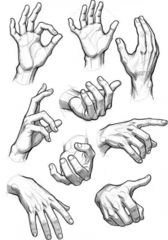 hand
