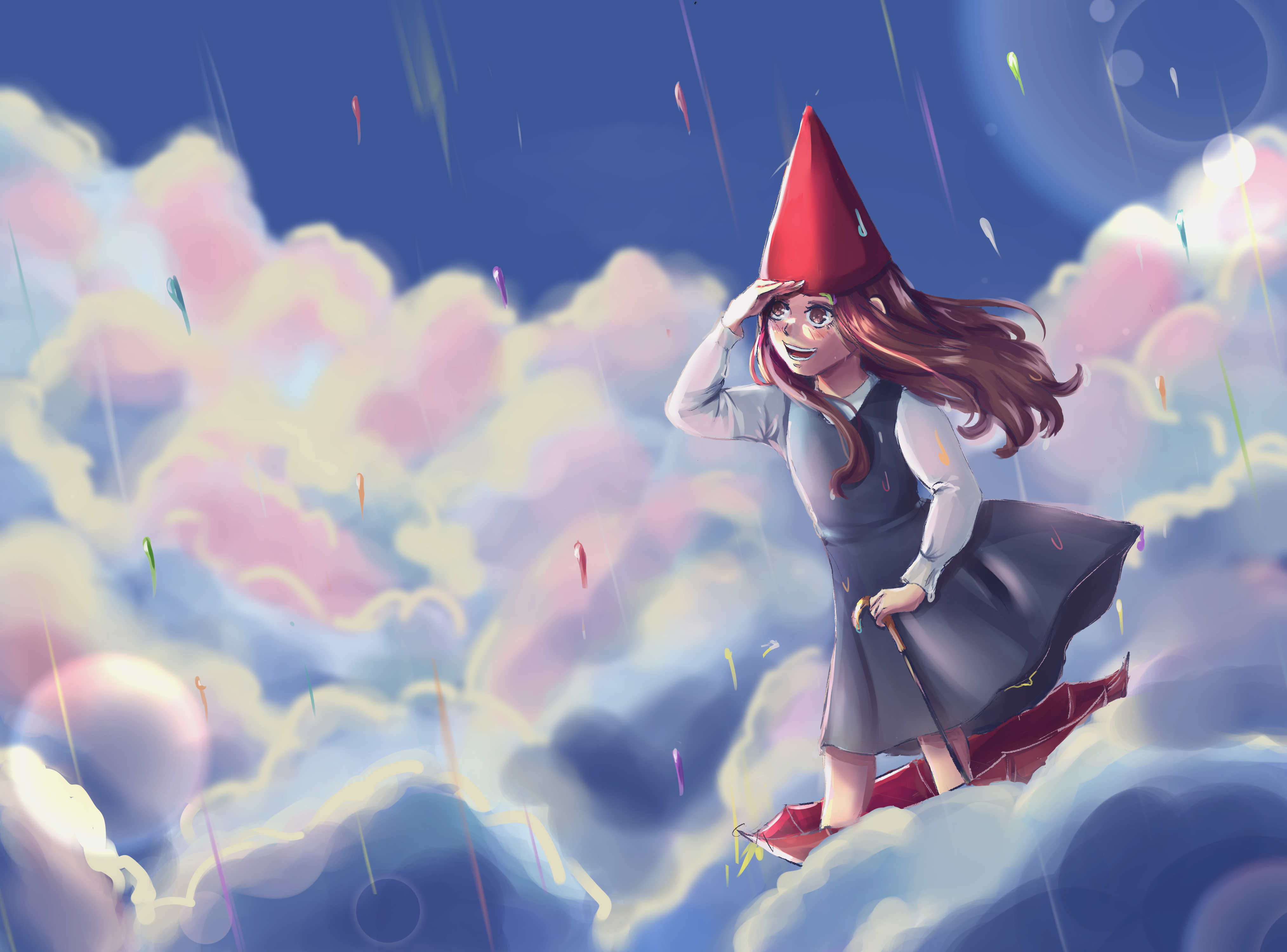 The Cloud girl